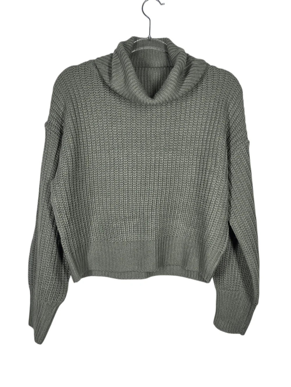 PROOF APPAREL RELAXED COWL NECK SWEATER